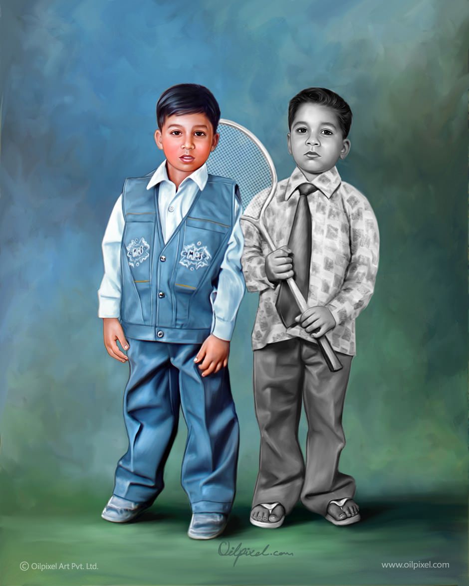 Photo Restoration Archives | Photo restoration services Oilpixel