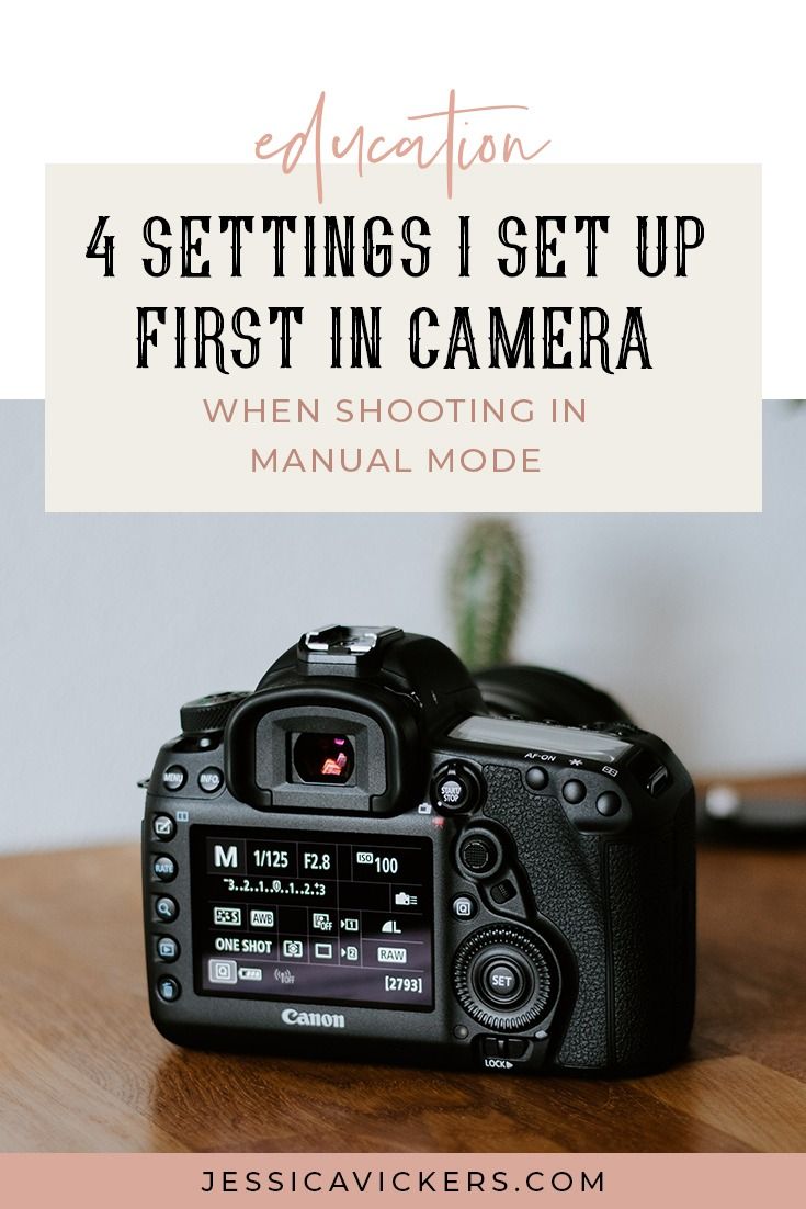 4 Settings I Set Up First When Shooting In Manual Mode