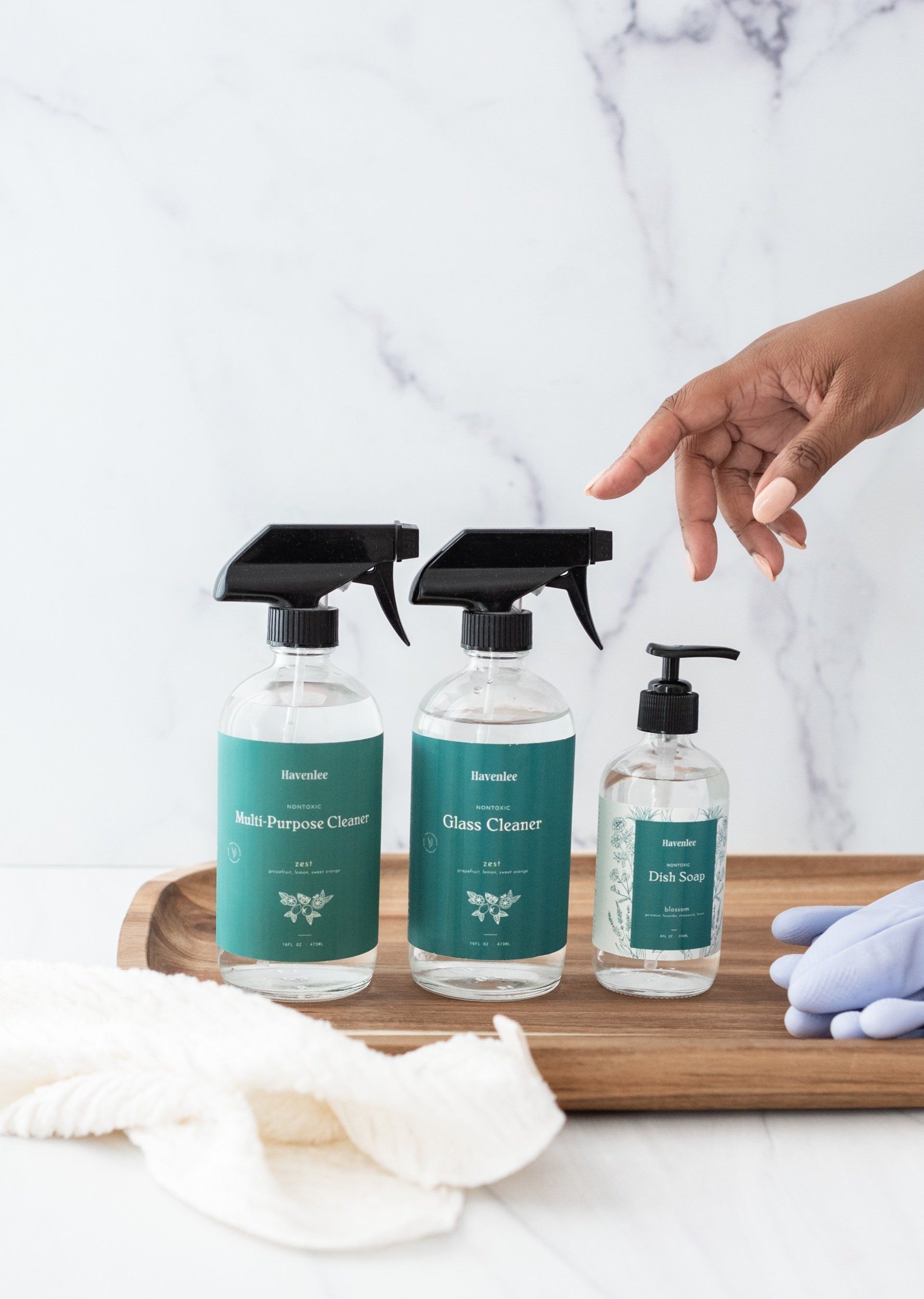 Product Photography: Havenlee Clean — Christina Jones Photography