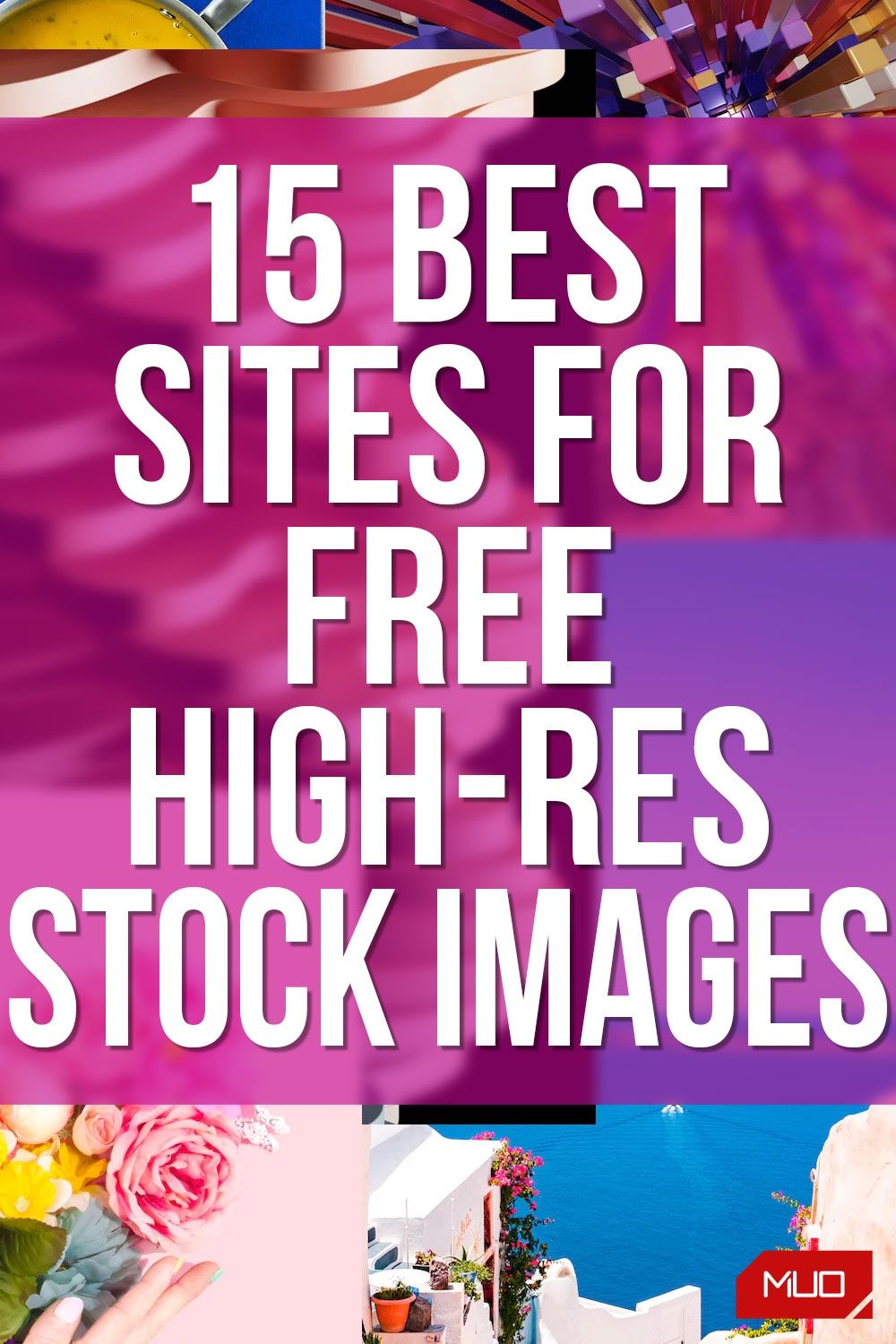 15 Best Sites for Free High-Res Stock Images