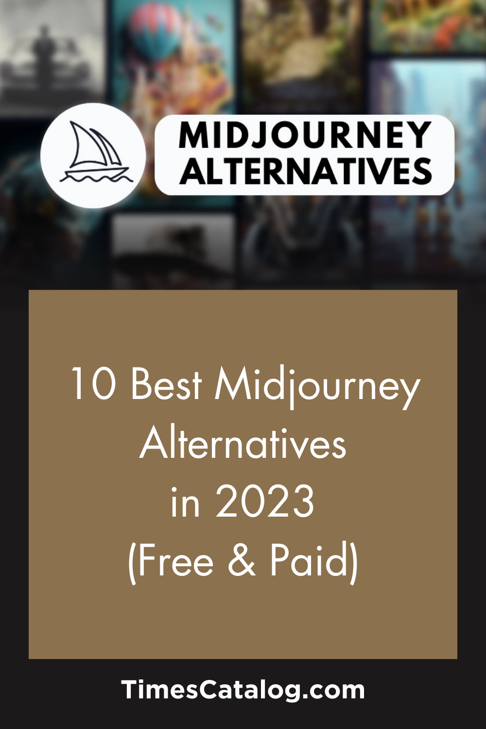 Top 10 Midjourney Alternatives in 2023: Free & Paid Options for Art & Design