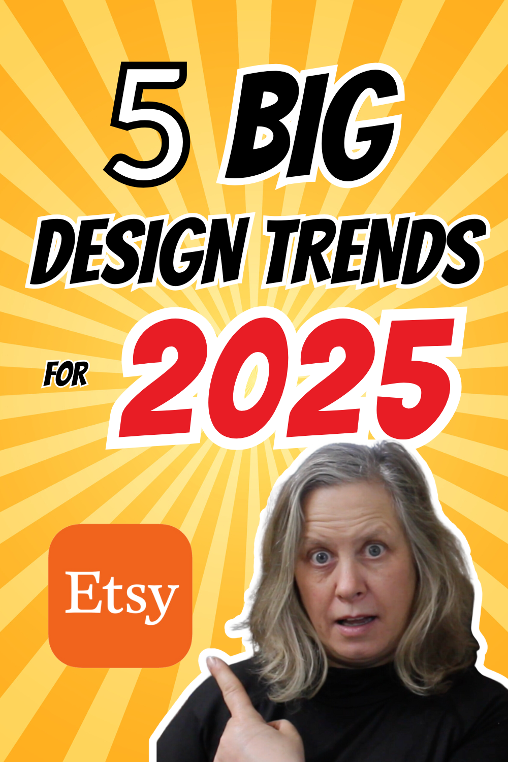 5 BIG Graphic Design Trends for 2025