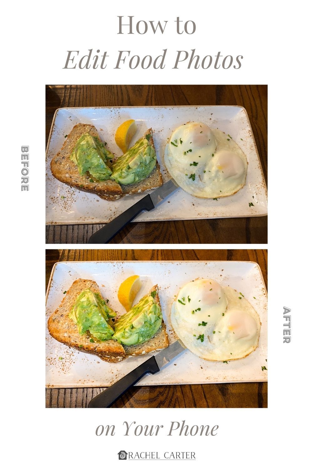 How to Edit Food Photos on Your Phone