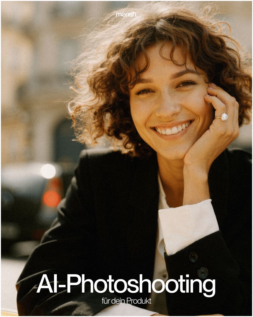 AI Jewelry Photography | Sunlit Portrait | Creative Visuals Neurophotoshooting