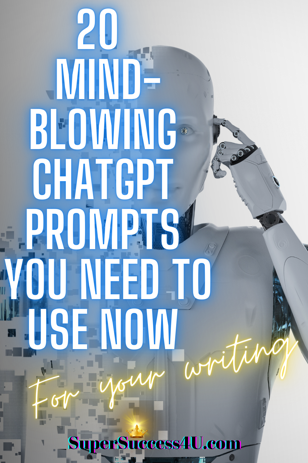 20 Mind-Blowing ChatGPT Prompts You Need To Use Now ⋆ To improve your writing!