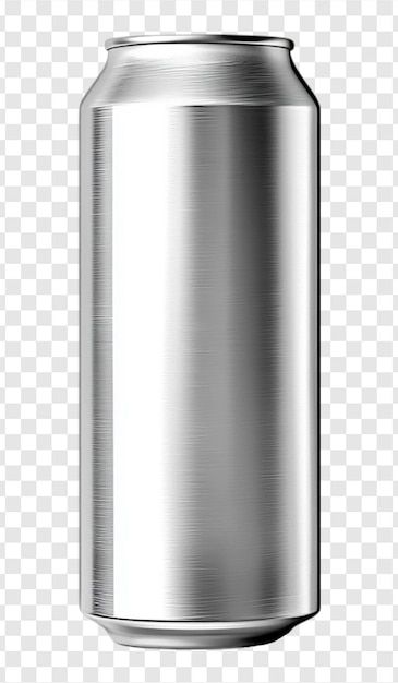 330ml aluminum beverage can isolated on white and transparent background png | Premium AI-generated PSD