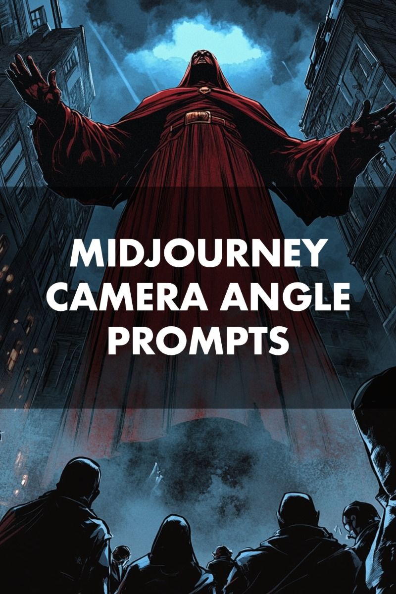 Midjourney Prompts for Camera Angles