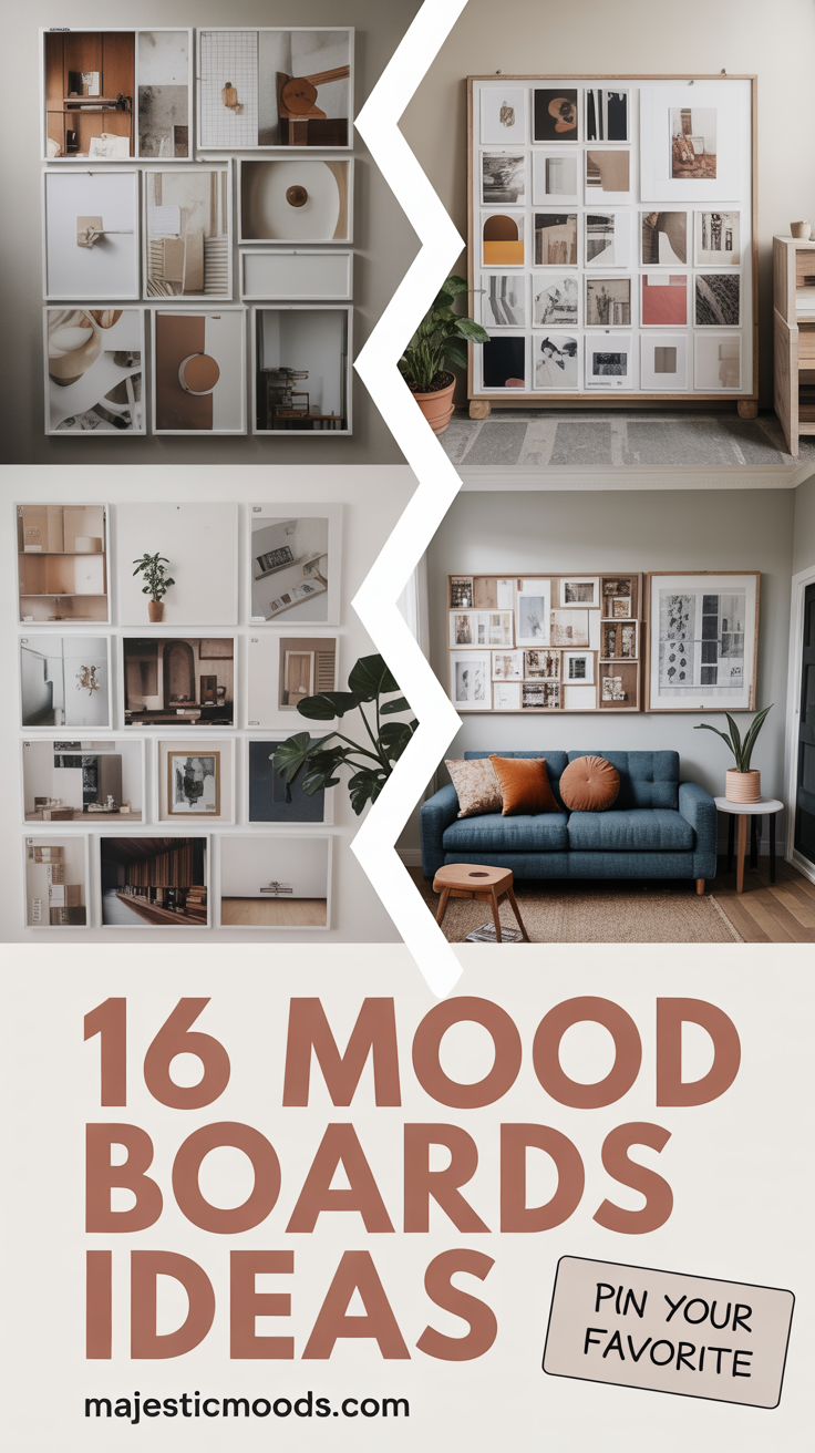16 Mood Board Ideas for Stylish Interior Inspiration
