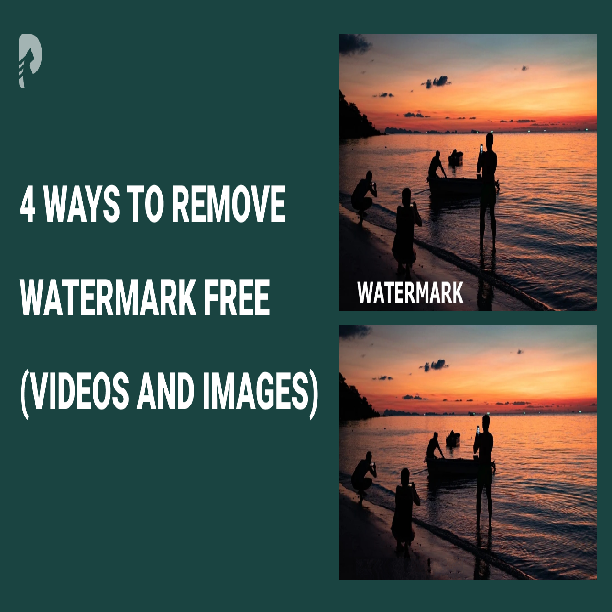 How Can I Remove Watermark Free for a Video and an Image? (4 Methods)