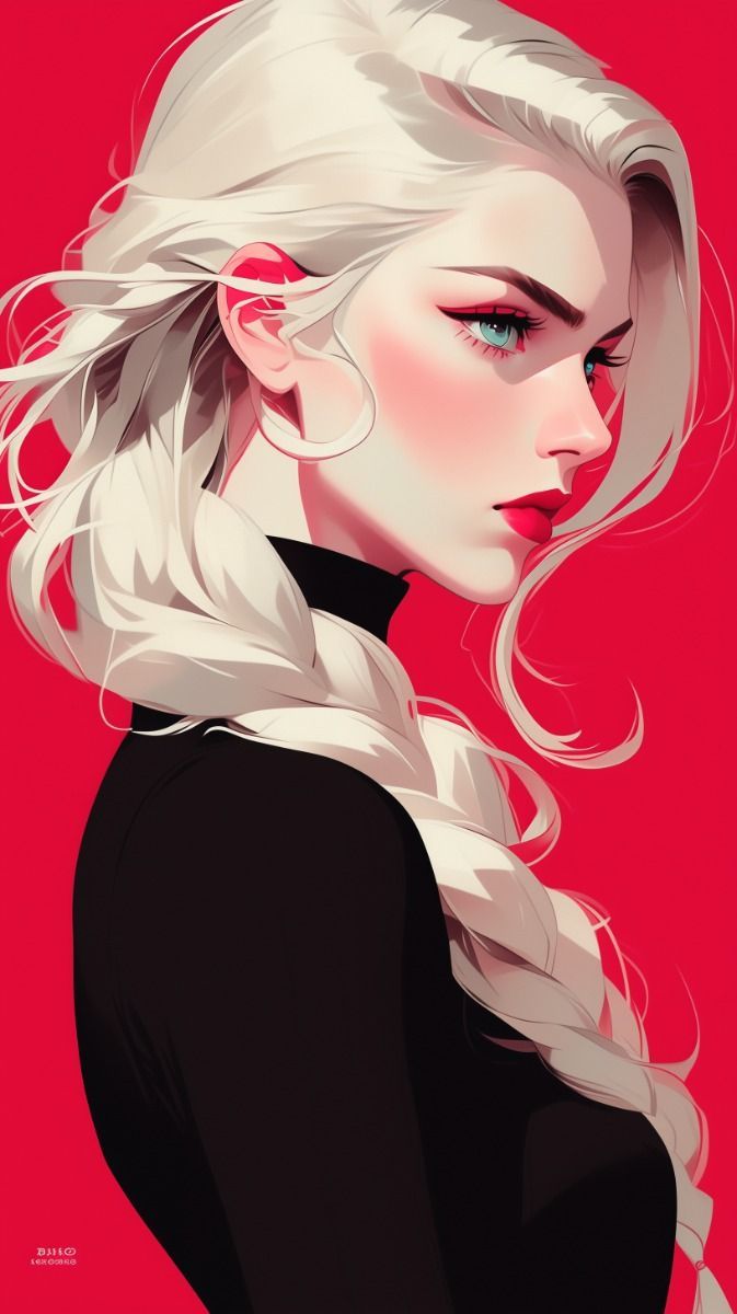 Retro Fusion ✨ Girl Faces