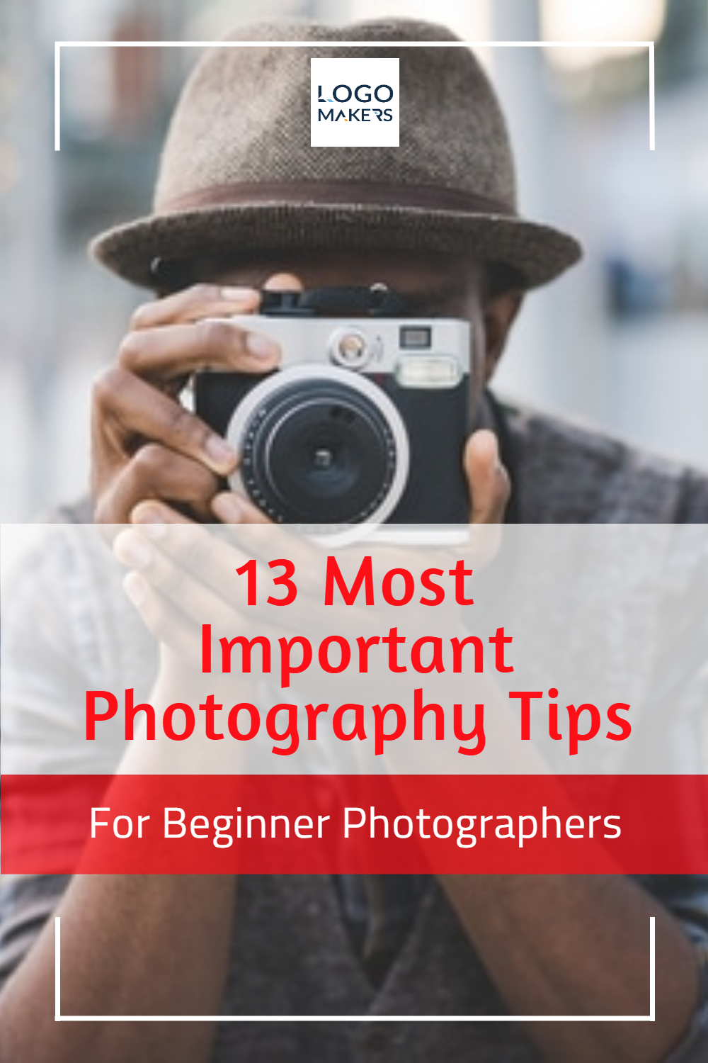 Art of Photography for beginners