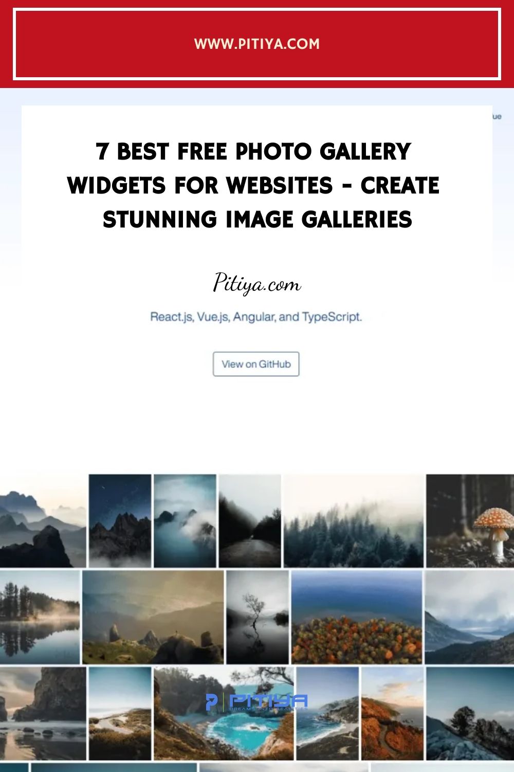 7 Best Free Photo Gallery Widgets for Websites – Create Stunning Image Galleries