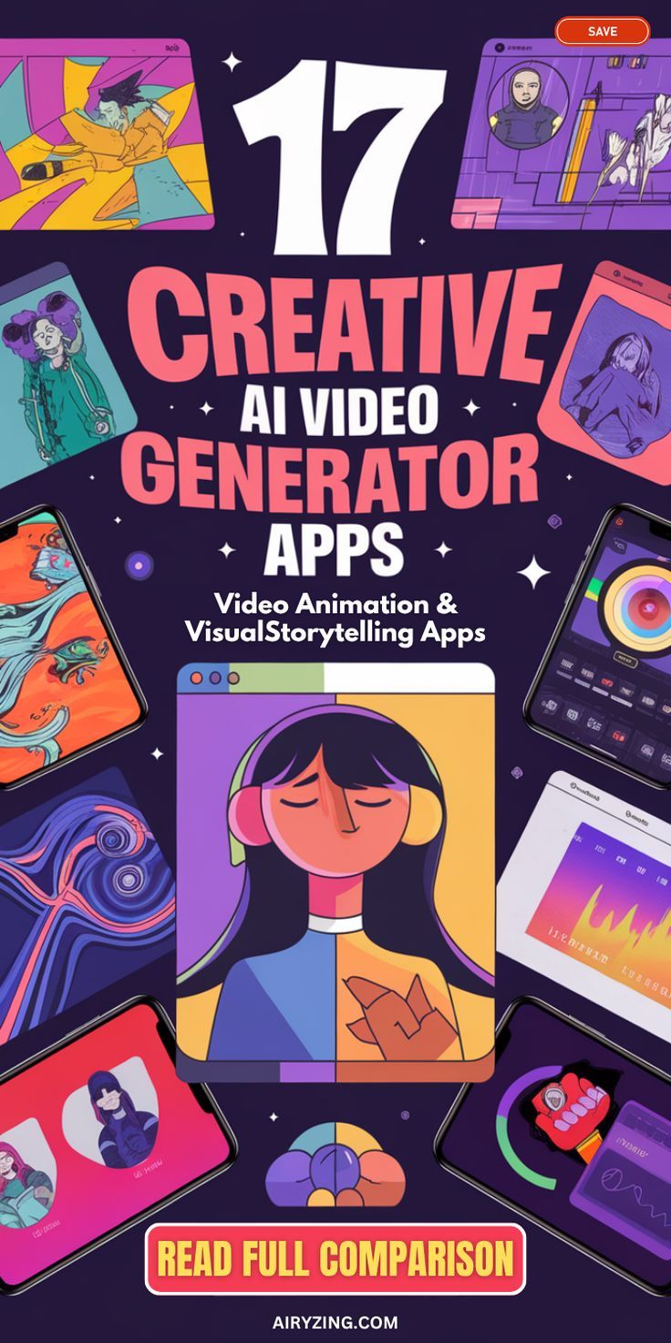 17 Creative AI Video Generator Apps for Video Animation & VisualStorytelling Apps