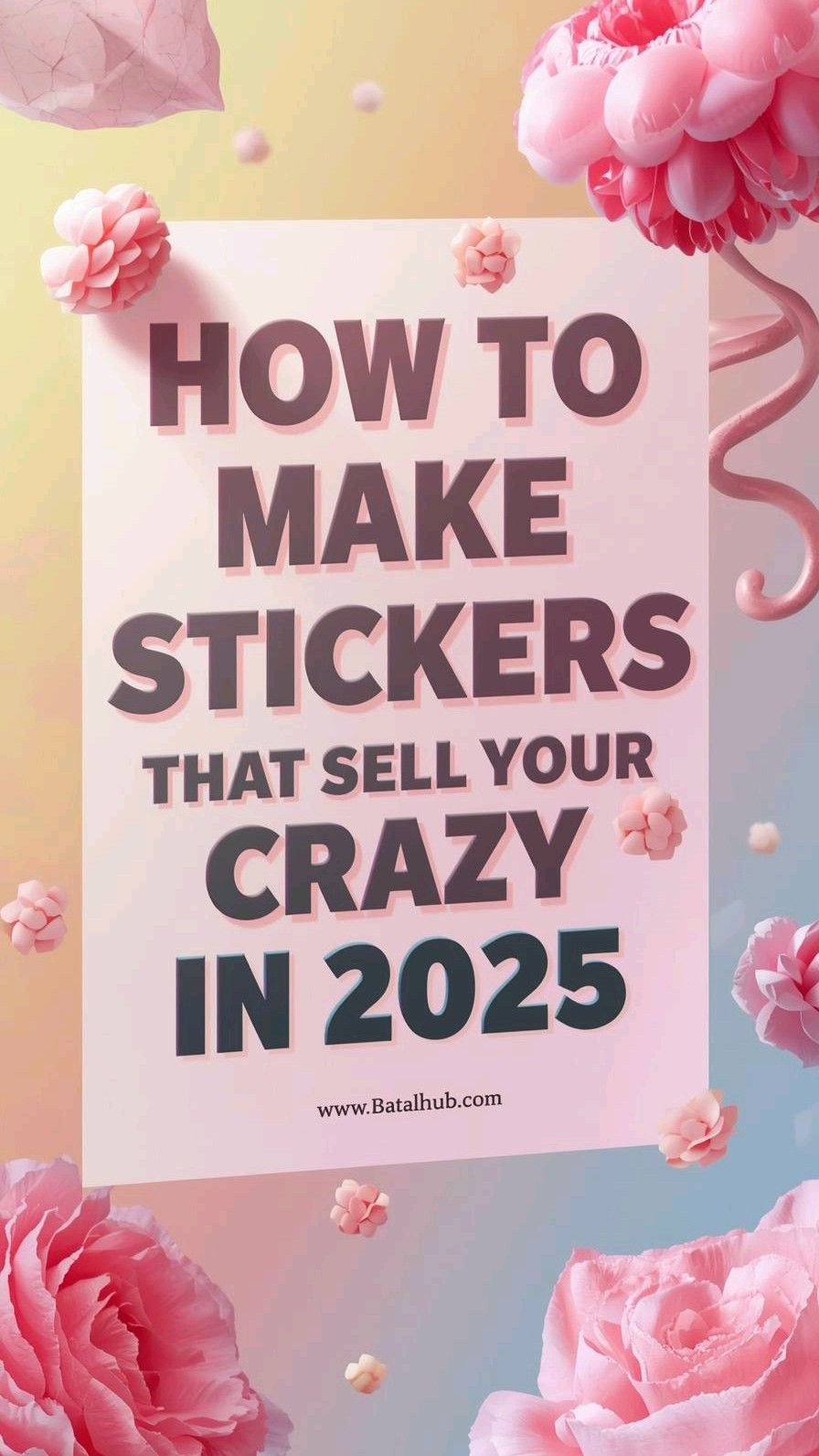 How to Make Stickers That Sell Like Crazy in 2025