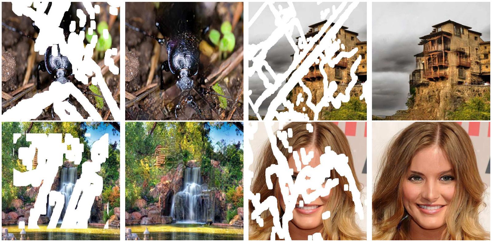 NVIDIA’s AI fixes photos by recognizing what’s missing