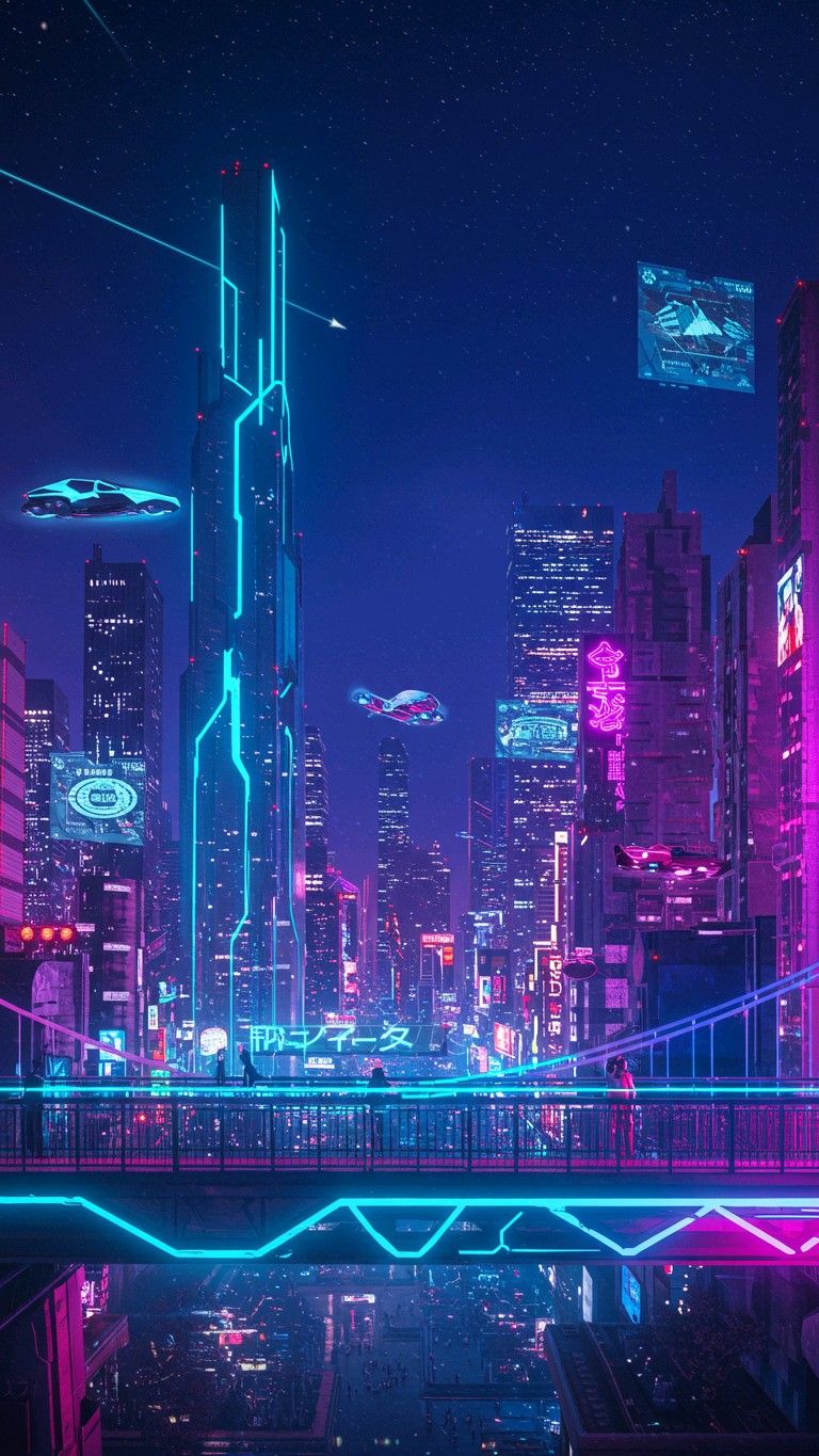 Futuristic City