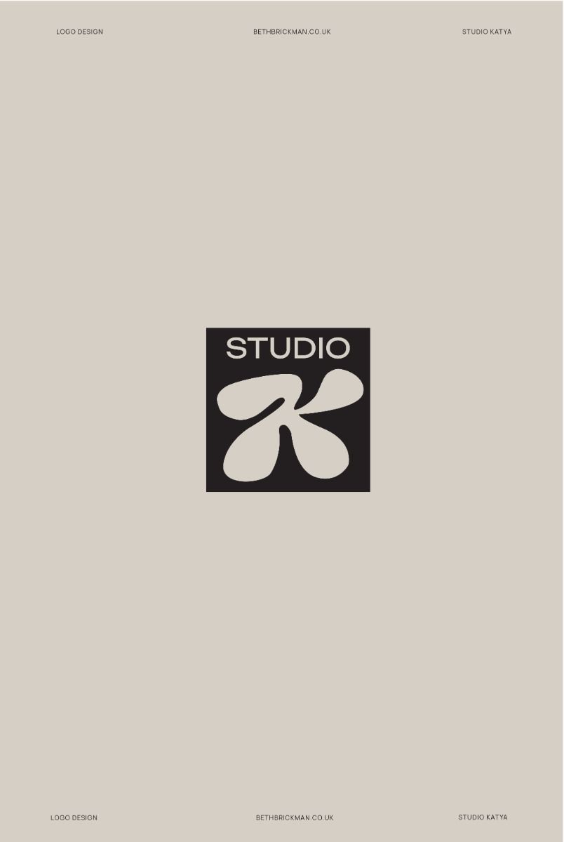 Modern Logo Design, Fun Graphic Design Inspo, Branding Ideas for Small Business