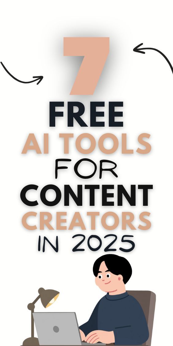 7 Free AI Tools Every Content Creator Should Use to Save Time and Create Viral Content