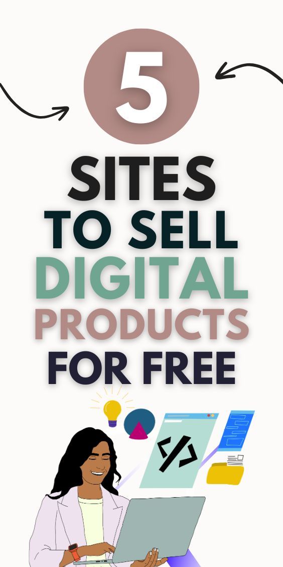5 Free Sites to Sell Digital Products and Start Earning Online