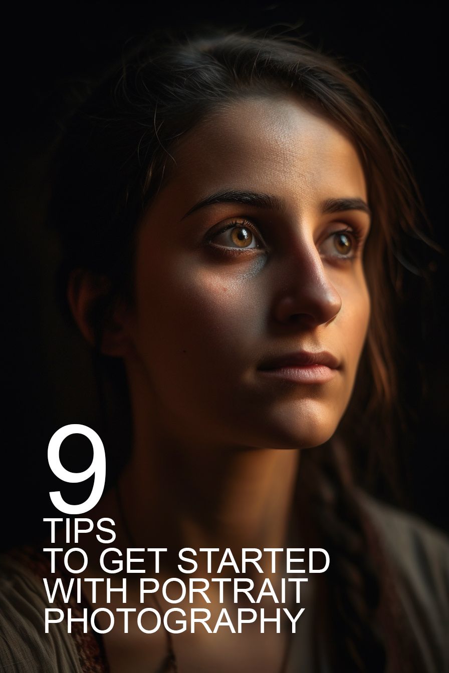 Tips for Portrait Photography