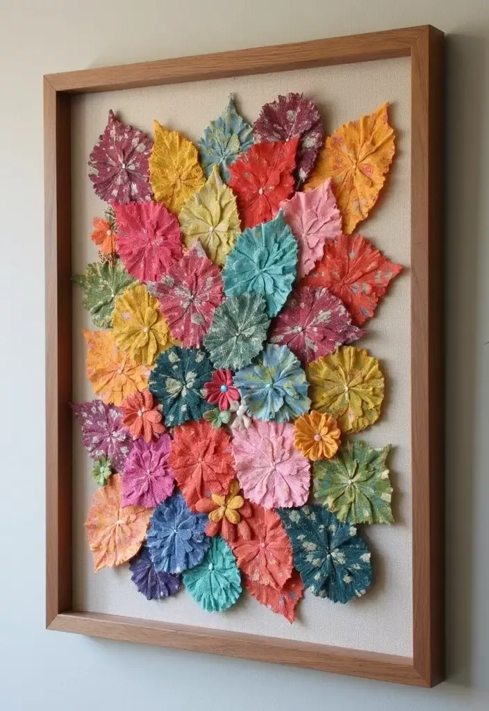 22 Trendy Upcycled Wall Art Projects With DIY Tips
