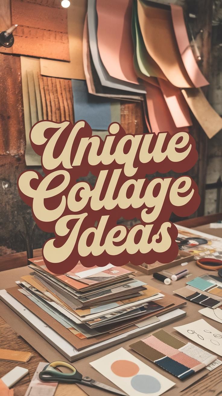 Discover Unique Collage Ideas For Artistic Creations