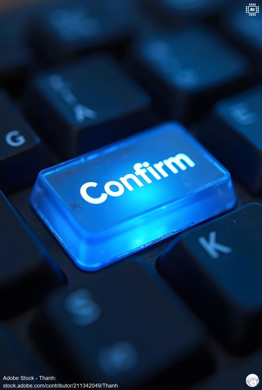 Blue closeup computer data glow key keyboard light technology – Adobe Stock (220825169075)