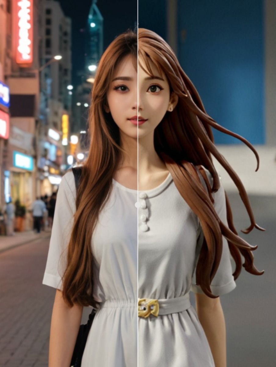 Convert Portrait Photos to Clay Art – Clay Filter AI