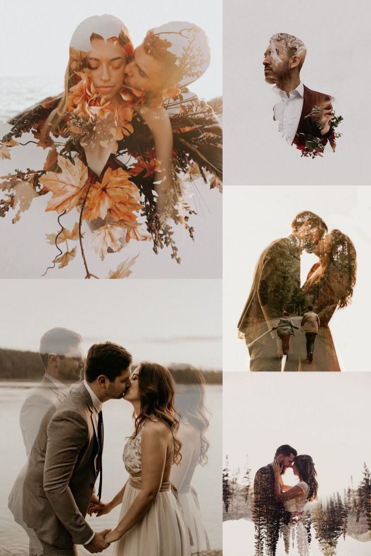 18 Double Exposure Wedding Photo Ideas – Roses & Rings | Weddings, Fashion, Lifestyle + DIY