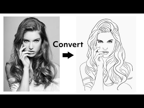 How to do Line art using Brush tool. Illustrator Tutorial.