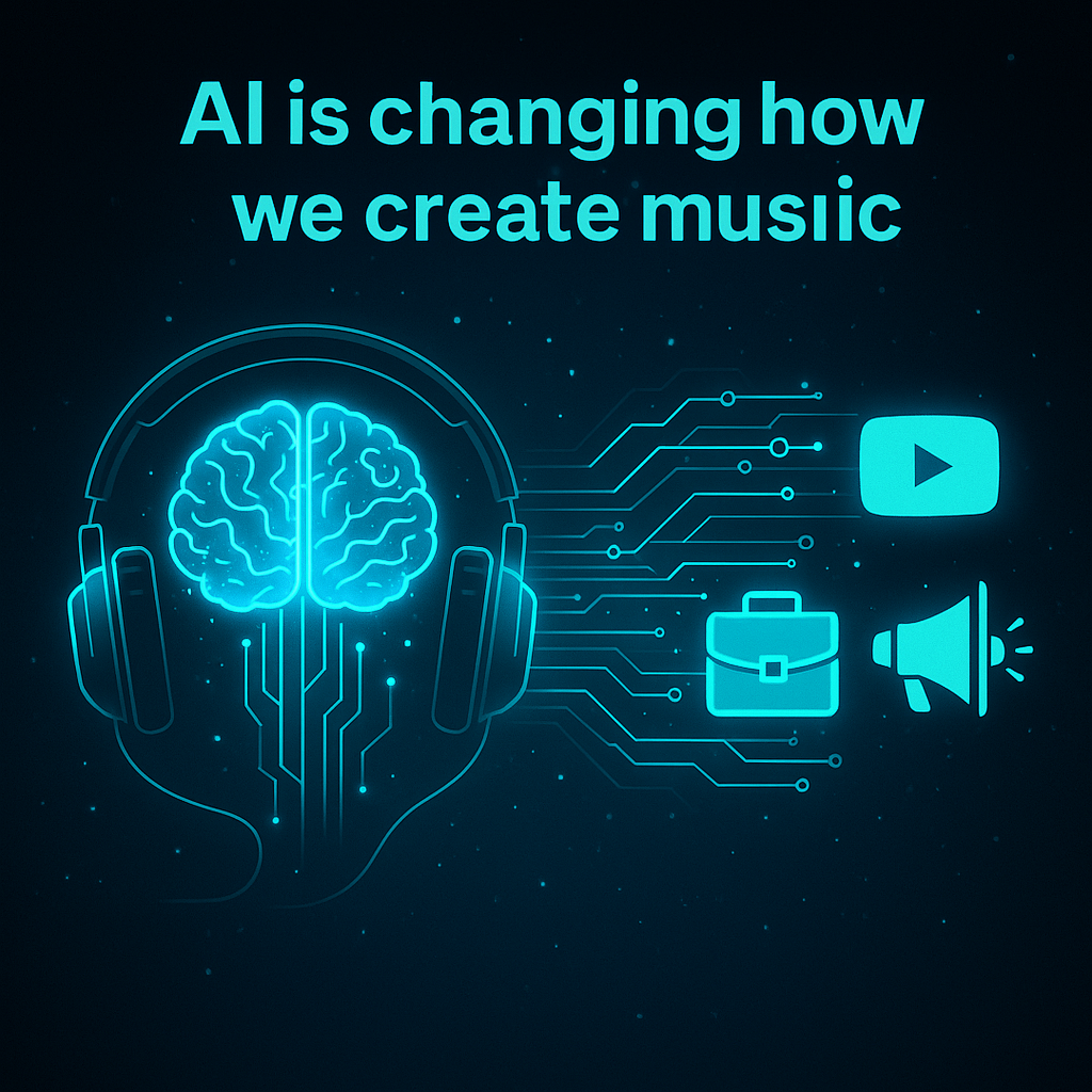 AI in Music: Revolutionizing Sound for Creators & Marketers
