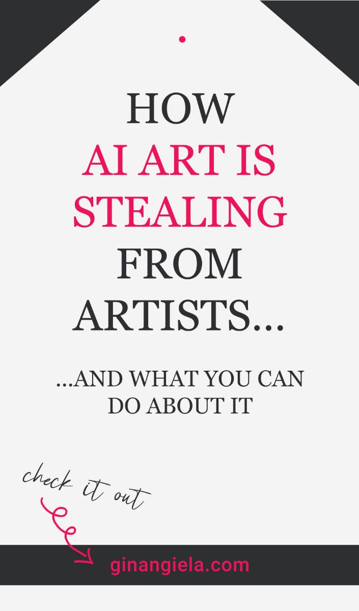 AI Art & Human Art: Is AI Art Stealing From Artists?