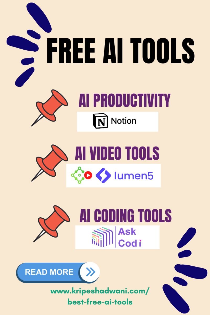 Best Free AI Tools For Productivity