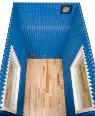 Hardwood Floor — VocalBooth.com