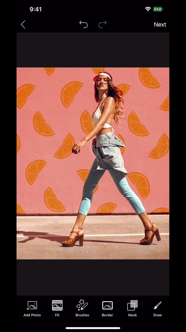 How to Create the Illusion of Interesting Wall Art in Your Photos 🍊✨