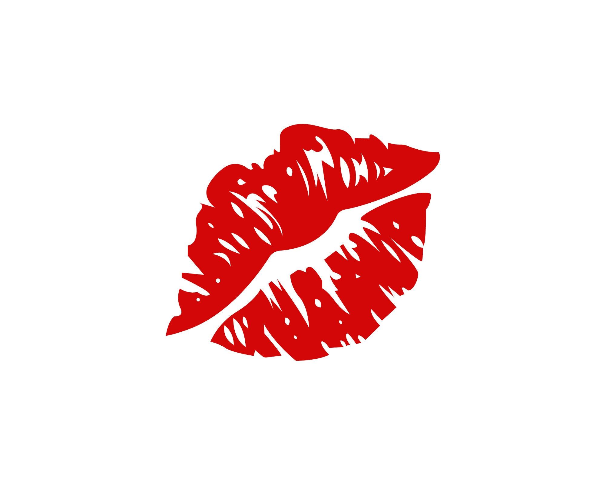 Vector Kiss Mark emoji design – svg, jpg, png, eps
