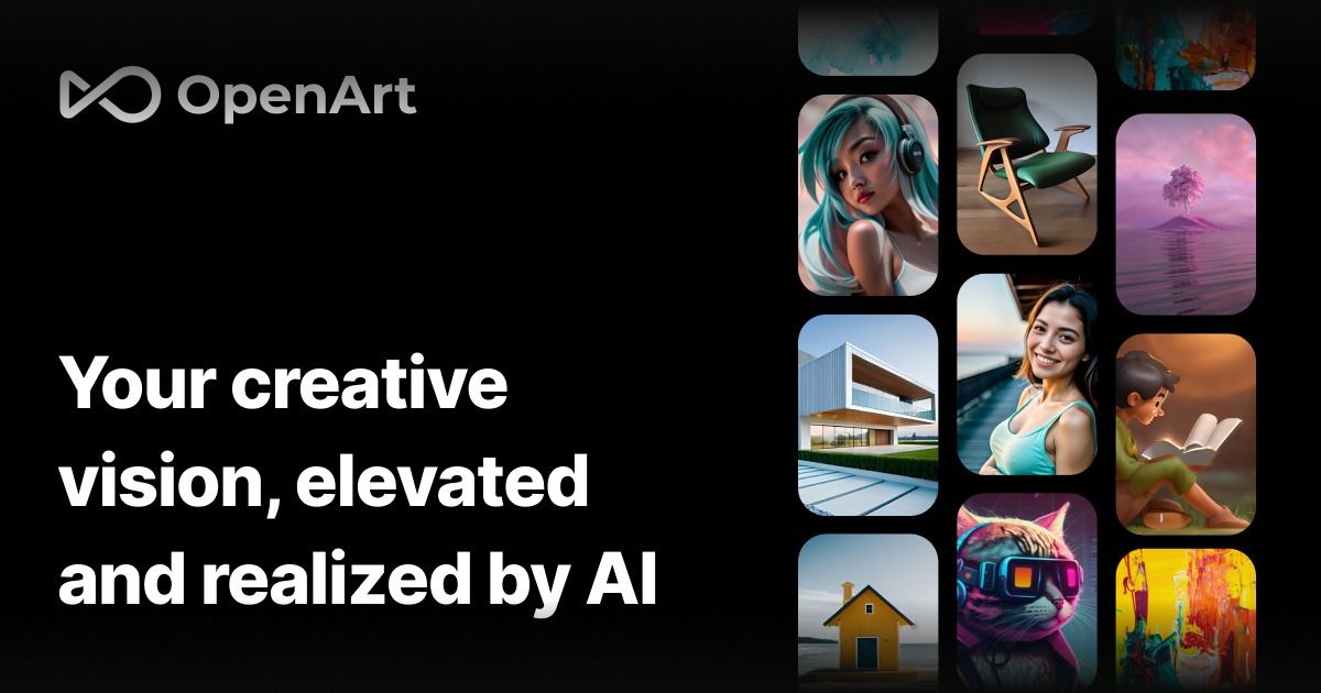 Create Art or Modify Images with AI | OpenArt