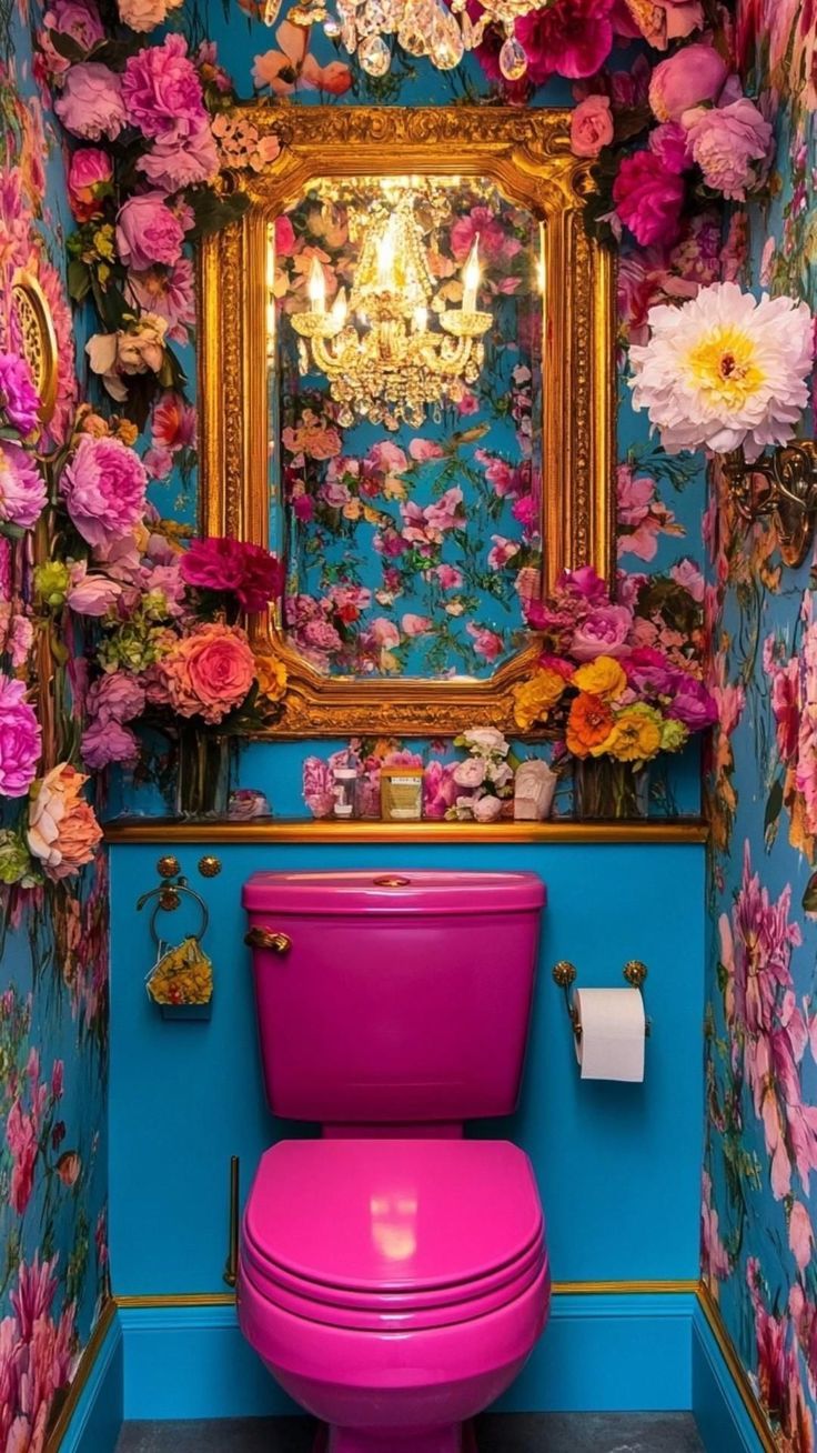 Trendy Bathroom, Luxury, Photo, Home, Home Decor