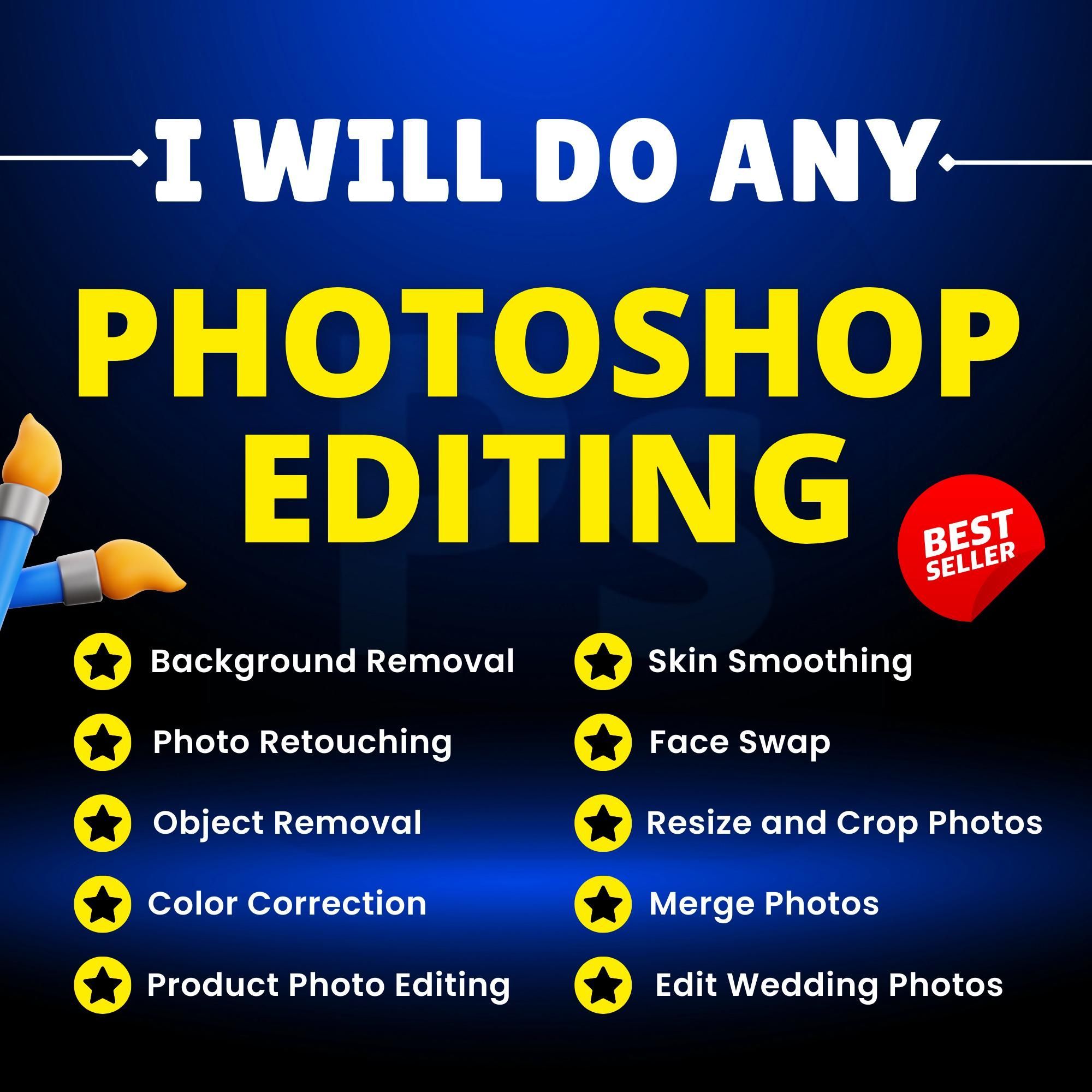 Professional Photoshop Editing | Background Removal, Retouching, Color