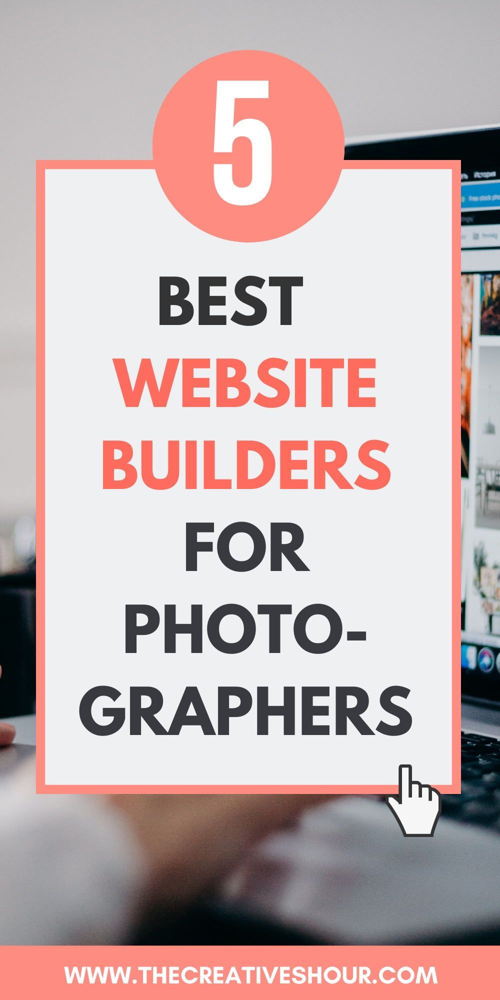 5 Best Website Builders for Photographers