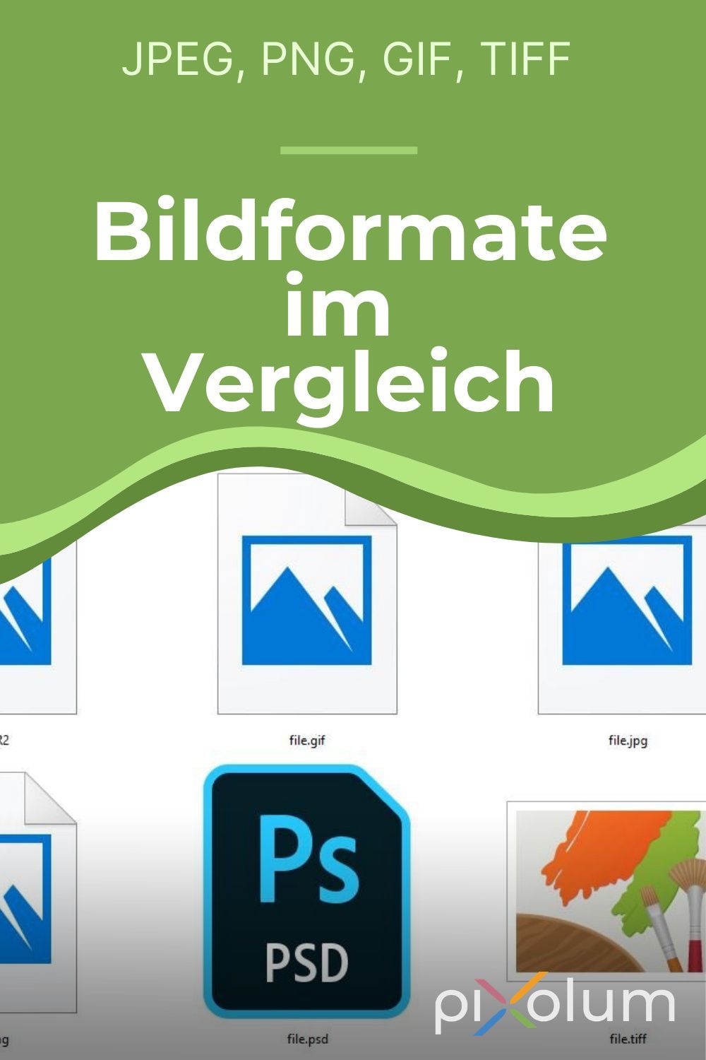 Bildformate – JPEG, PNG, GIF, TIFF und 7 weitere im Vergleich