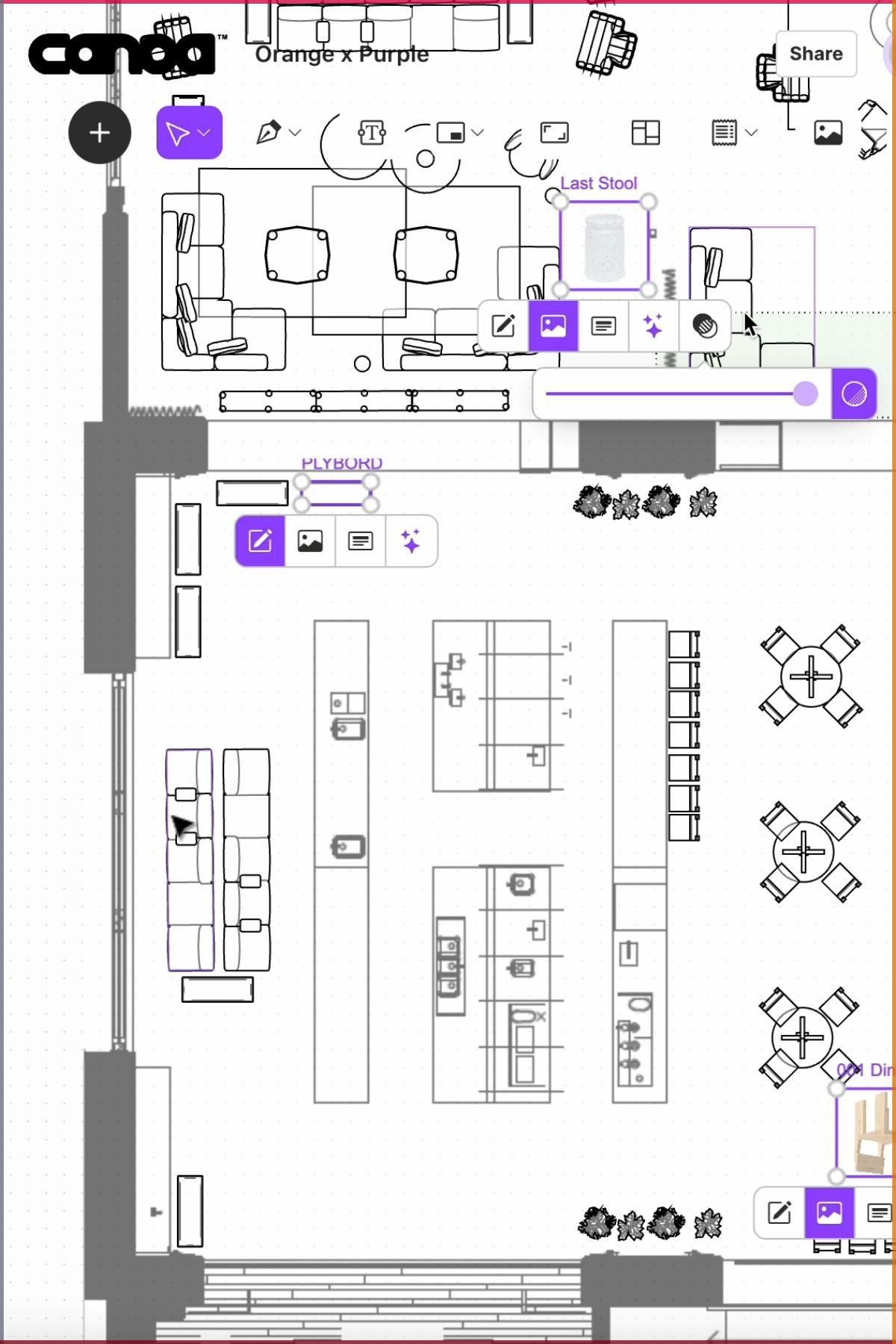 Collaborate With Your Team And Design Together In Canoa