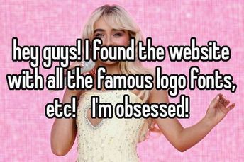 Fonts & Typography Resource