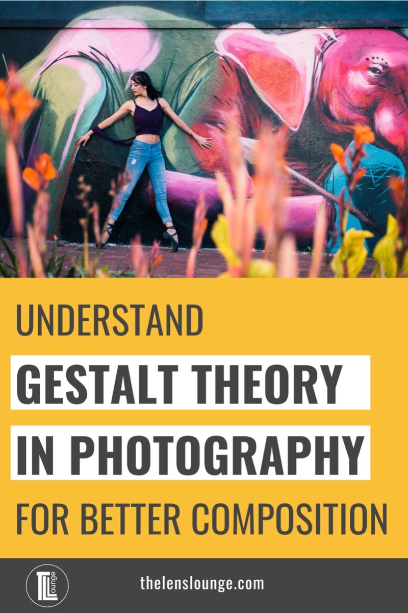 Gestalt Theory in photography composition – portrait photography tips