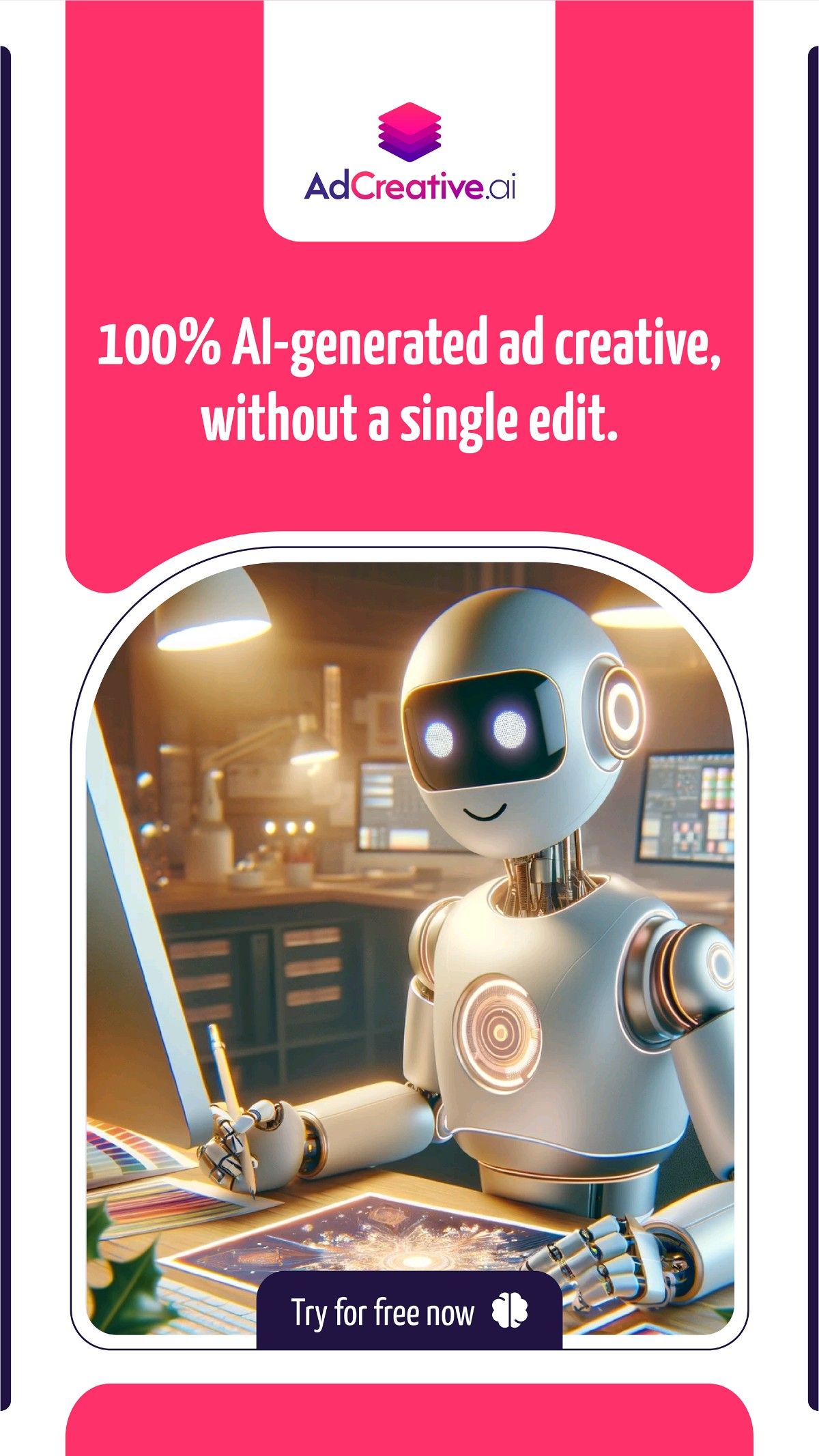 100% Ai Generated Conversion Focused Ad Creative without a single Edit 🚀✨
