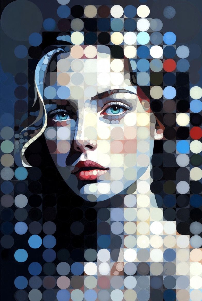 AI POSTER WOMAN GIRL