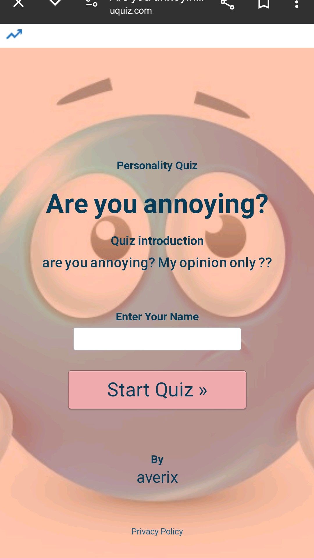are you annoying? take this quiz to determine!
