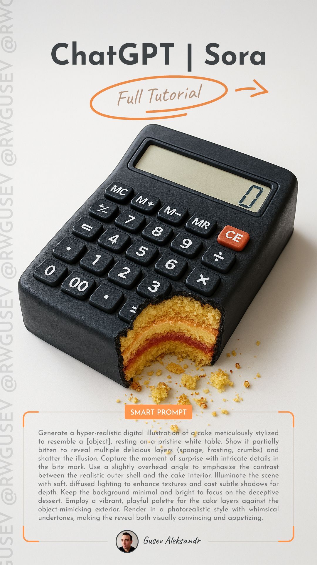 ChatGPT & Sora | AI Bitten Objects