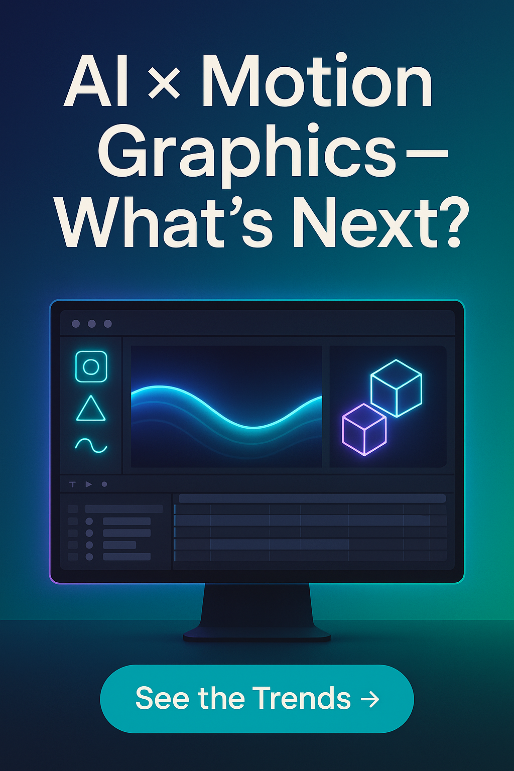 AI in Motion Graphics: Future Tools, Animation Trends & Design Risks