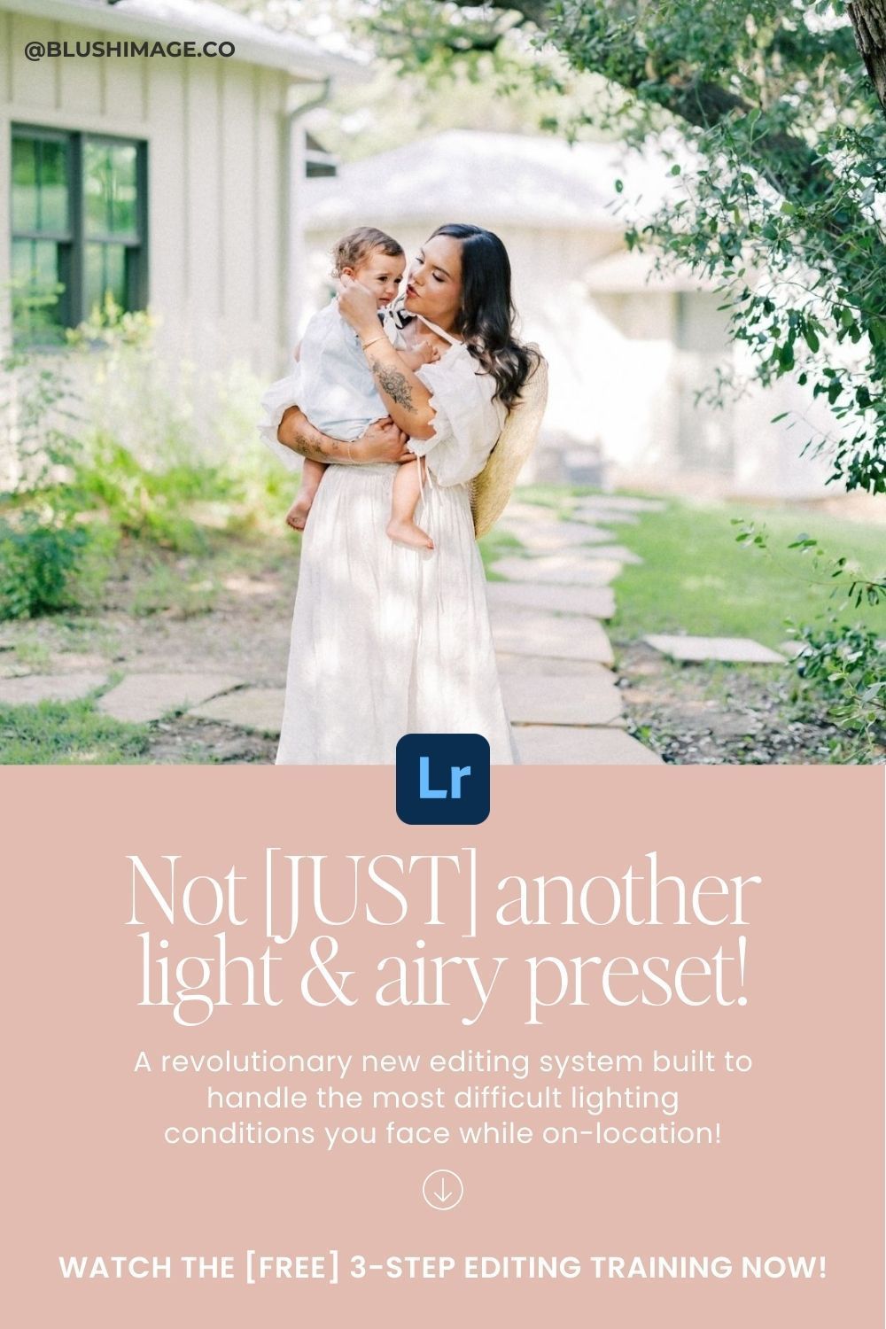 FREE Light and Airy Editing Training | Film-Inspired Lightroom Presets